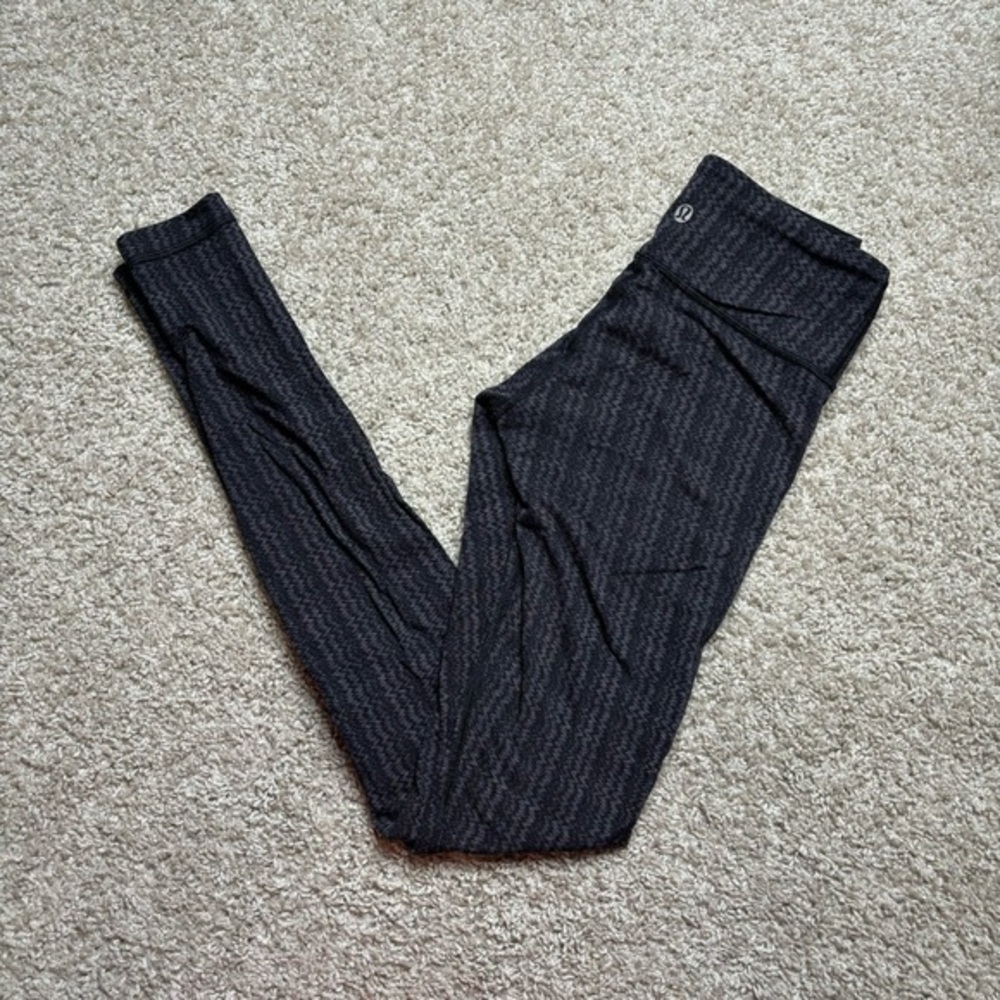 Lululemon Wunder Under Pant *Textured